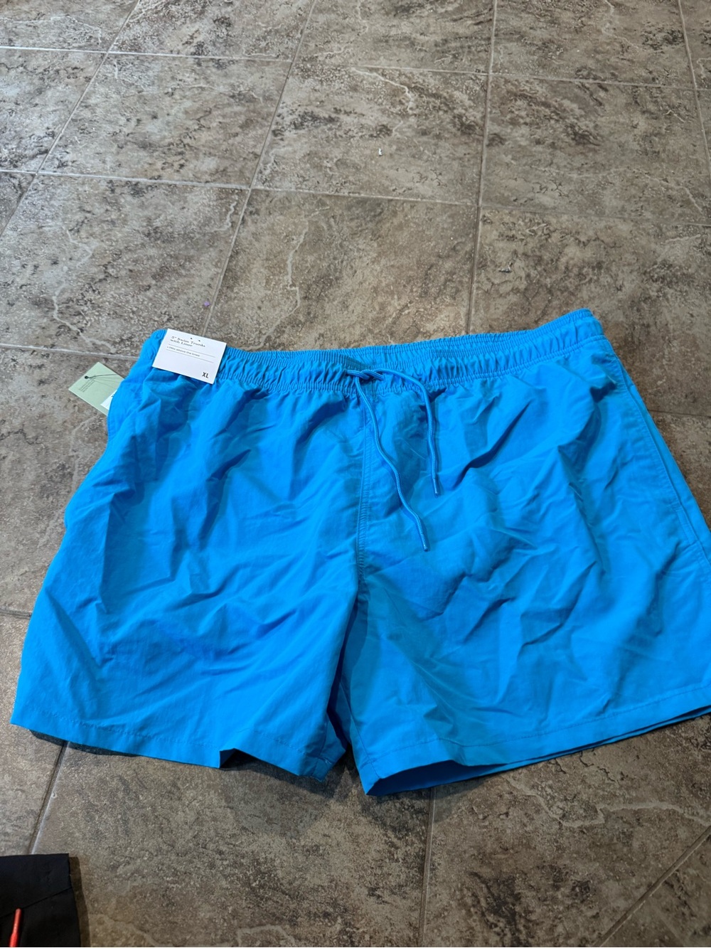 Goodfellow & Co Bright Turquoise Blue Swim Trunks
